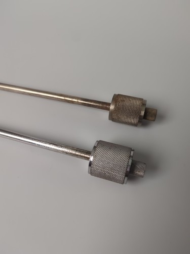 2 Vintage BETZ Dental Elevator Luxating Extraction Tools 2/ Active Slide Weigts - Picture 2 of 11