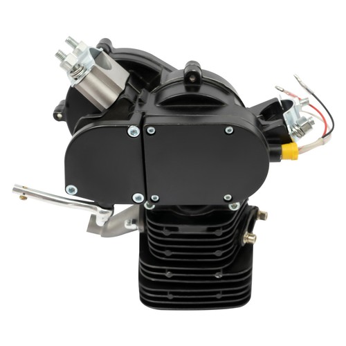 2-Stroke Motorized Bike Kit 110cc 2L Complete Bicycle Gasoline Engine Motor Kit - Picture 4 of 23