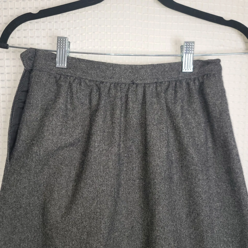 Usado en Excelente Condición Para Mujer Evan-Picono 2 Piezas Traje 100% Lana Blazer Talla 10 Falda Talla 00 Foto 3 de 4