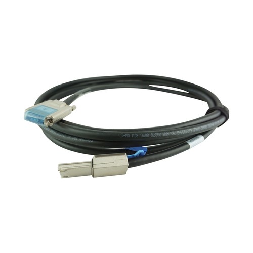 Cable DELL 0HR384 SAS PowerVault SFF-8088 a SFF-8470 4 m cable SAS externo NUEVO - Imagen 2 de 2