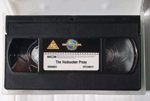 The Hudsucker Proxy VHS - Picture 3 of 3