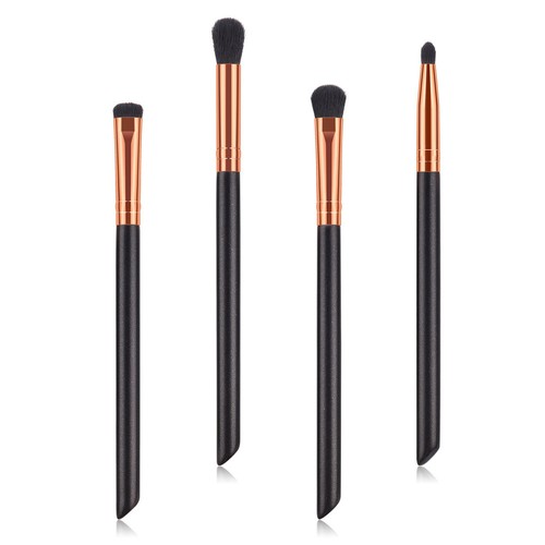 4 Pcs Lidschatten Pinsel Erröten Pinsel Polieren Pinsel Highlighter Pinsel - Bild 9 von 11