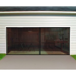 Garage Workshop Porch Mesh Privacy Screen Fly Bug Privacy Garage