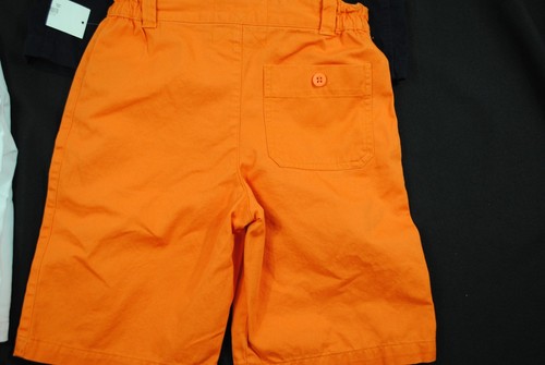 NEW Kids Boys Ralph Lauren POLO classic flat-front  Vintage Varsity Shorts  SIZE - Picture 3 of 6