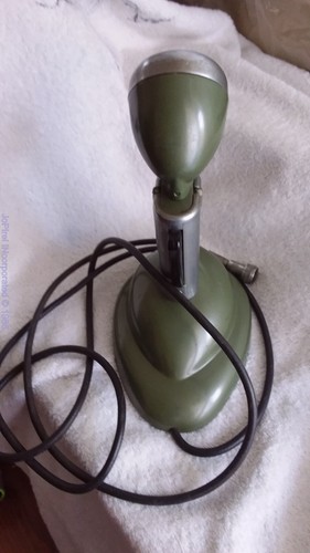 Shure Brothers 520SL Desk Microphone Public School Vintage Collectible - Picture 3 of 12