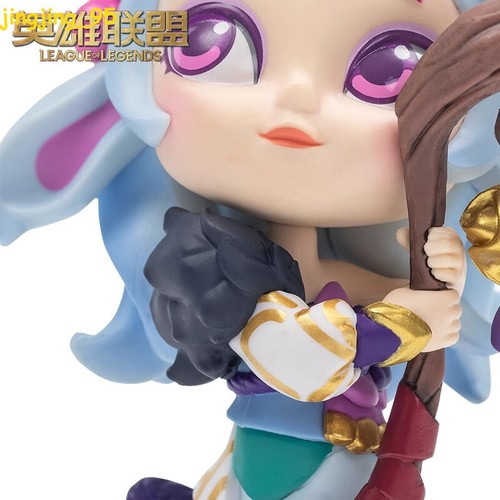 Official LOL League of Legends Lillia Figure 5” Q Cute Kawaii Statue Model Toys - Picture 11 of 12