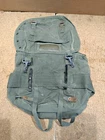 Vintage US MILITARY ARMY M71 TYPE MUSETTE FIELD CANVAS BAG BACK PACK vietnam era