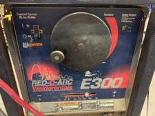 Red D Arc Commercial Extreme Duty DC Electric E300 Stick Welder