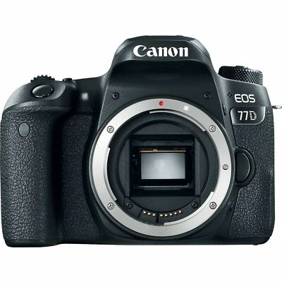 Canon EOS 77D Digital Cameras with 1080p HD Video Recording for