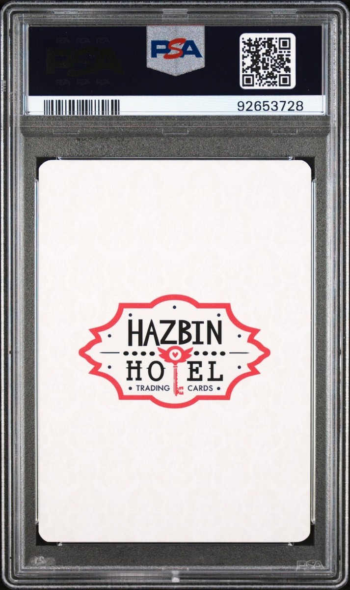 Hazbin Hotel Card - Lucifer Morningstar Premium FOIL - 1st