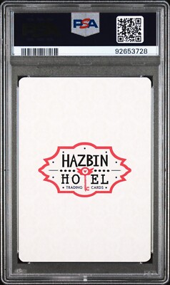 Hazbin Hotel Card - Lucifer Morningstar Premium FOIL - 1st