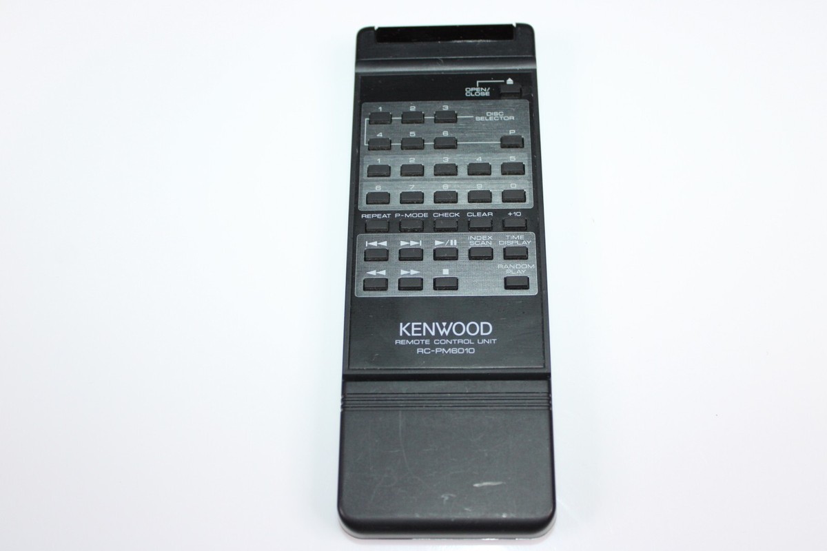 Kenwood RC-PM6010 Factory Original CD Player Remote For Kenwood DP