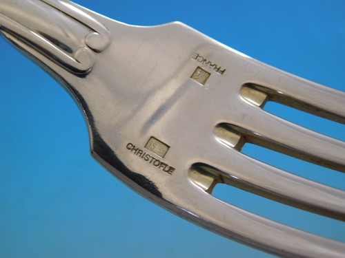 Arcantia Vendome Christofle Silverplate Flatware Set Service 30 pcs - Picture 4 of 5