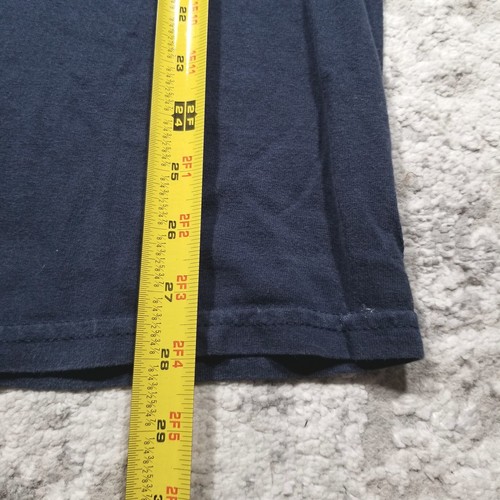 T-shirt VINTAGE Walt Disneyland Lilo & Stitch uomo adulto blu medio Disney anni 00 - Foto 8 di 8
