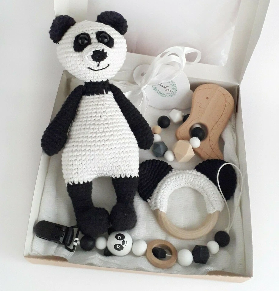 Navidad Bebé Caja Regalo Embarazada Regalo Recién Nacido Caja Regalo Niño Bebé Ahijado Regalo  Foto 2 de 4