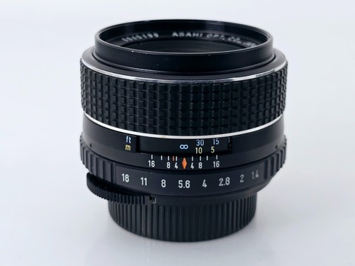 🌸[Near MINT] Pentax SMC Takumar 50mm f1.4 MF Lens M42 Mount From Japan - Picture 14 of 16