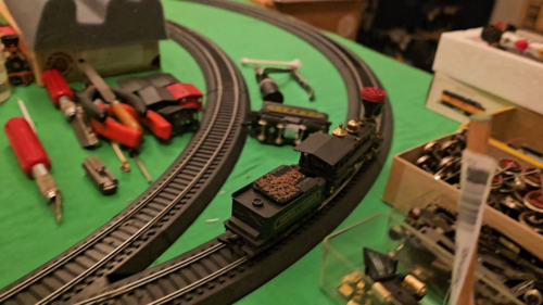 HO Scale Rivarossi W&ARR Genoa 4-4-0 Steam Locomotive & Tender Restored #3 - Video 1 of 1