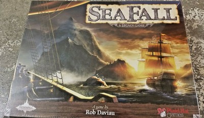 SeaFall A Legacy Game by Plaid Hate Games