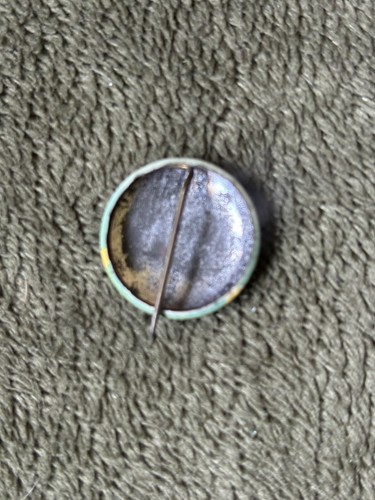 🔥 1932 ORBIT GUM Baseball Pin Button PAT MALONE # 13 CHICAGO CUBS - Picture 2 of 2