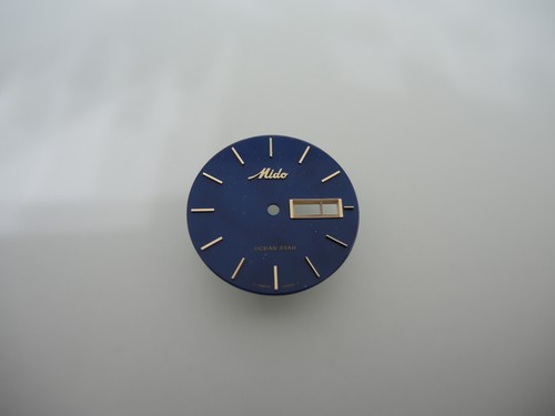 MIDO Ocean Star, ETA 2836, 2836-1, 2836-2, Zifferblatt, Ø 31 mm, watch dial - Picture 3 of 7