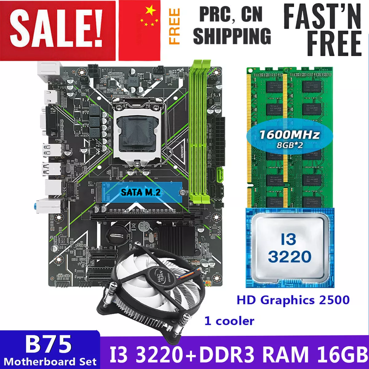 Ddr3 motherboard deals with processor