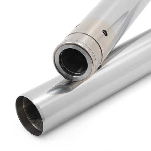 Forcella con cromatura dura da 49mm per Harley Touring Street Glide 45500341 - Foto 3 di 10