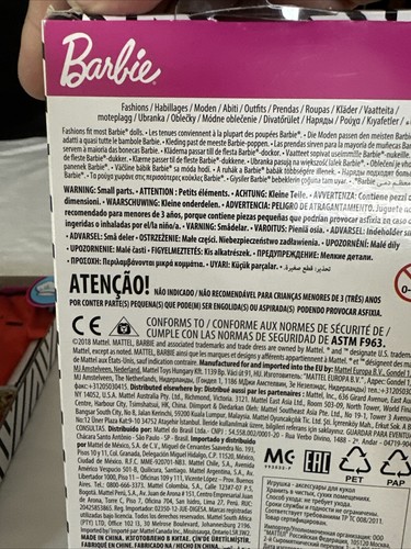 Lot Of 3 Mattel Barbie Ken Fashion Packs: 2 Outfits Clothes Set 1 Accessory Pack - Picture 7 of 7