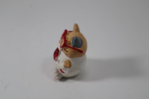 EE2 CAT tabby PAWSITIVELY YOURS FOREVER stone pocket charm figurine Ganz love - Picture 13 of 16
