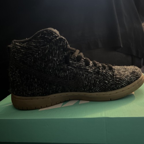 Size 8 - Nike Dunk High Warmth 2014 - Picture 2 of 12