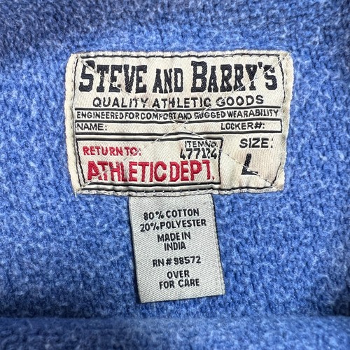 VTG Steve and Barry's Grand Valley GVSU Reverse Weave Crewneck Sweatshirt Large - Picture 4 of 7