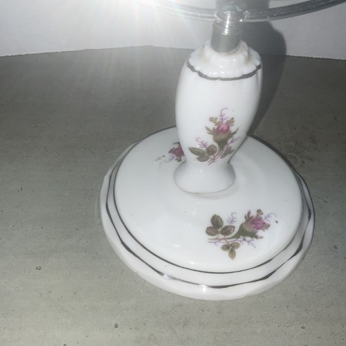 Vintage Porcelain tabletop Dresser Makeup Mirror Lobeco Japan - Picture 2 of 4