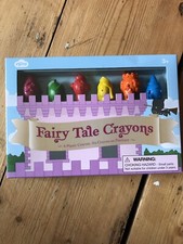 6 Fairytale Crayons