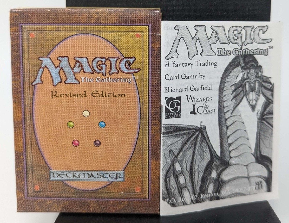 コ*ク様 Magic:The Gathering Revised Edition Magic: The Gathering – Revised Edition | Board Game