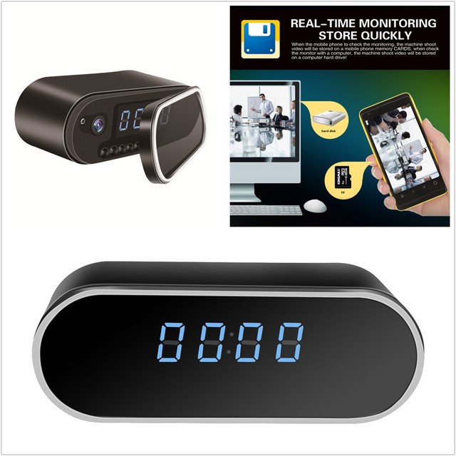 Wifi Mini Hd Spy 1080p Car Dvr Ir Night Security Hidden Camera Motion Detection