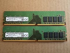 Micron 16GB (2x8GB) DDR4 2666MHz Desktop Ram Memory (MTA8ATF1G64AZ-2G6E1)