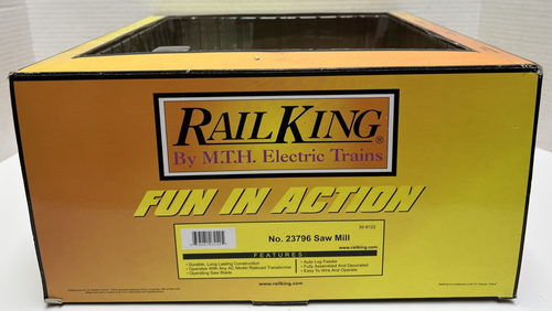 MTH RAILKING 30-9122 No. 23796 OPERATING SAW MILL IN OB - Picture 11 of 11