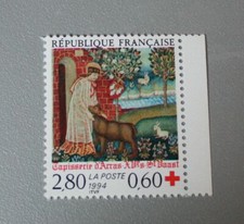 France 1994 2915 neuf luxe ** 2915a croix rouge provenant de carnet