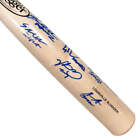 Bled Signatures* The Sandlot Cast Signed Louisville Slugger Official Mlb Blonde