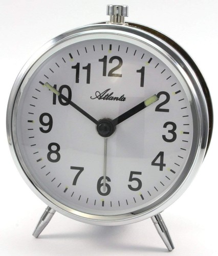 Wecker mit Leuchtzeiger Analog 1051-19 - Bild 3 von 4