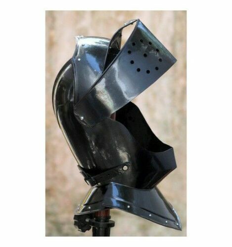 Disfraz de combate medieval casco cercano Bettlefield cosplay listo para exportar - Imagen 4 de 5