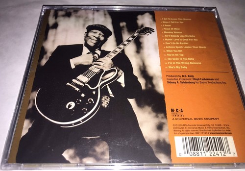 New Sealed Makin Love Is Good for You Cd B.B. King - Picture 3 of 4
