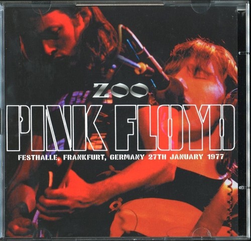 Pink Floyd - Zoo, Frankfurt 1977. Original Japan 2CD