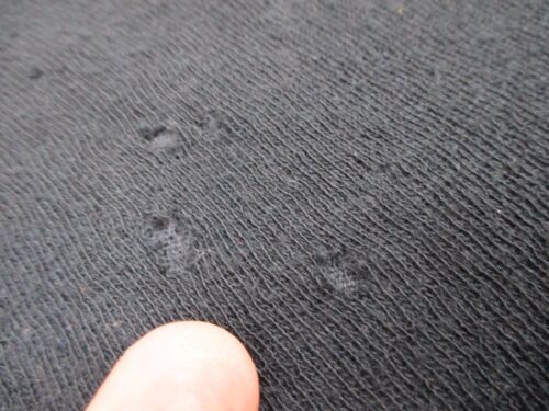 Rag & Bone Sweater Mens XL Black Wool Blend Lightweight Crewneck Pullover - Picture 6 of 12
