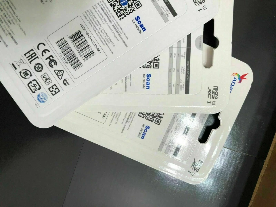 ADATA Micro sd card 64GB 128GB 256GB  TF Class 10 Memory phones camera universal - Image 3 of 4