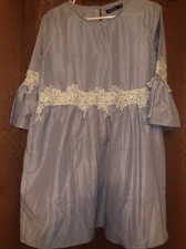 Boohoo Dress Size 6 Cute Stripes