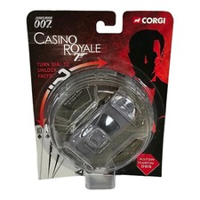 James Bond 007 Casino Royale Aston Martin DBS Corgi Diecast 1/64 Car Facts