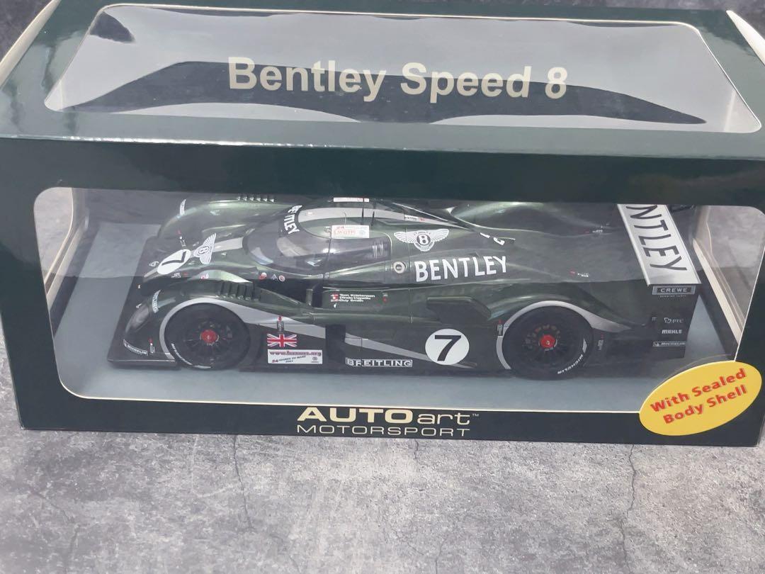 AUTOart 1/18 BENTLEY Speed 8 LEMANS winning car 2003 #7 | eBay AUTOart 1/18 BENTLEY Speed 8 LEMANS winning car 2003 #7 | eBay