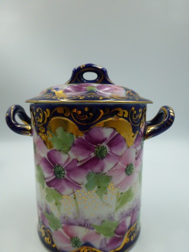 Soporte para tarro de mermelada Royal Kinran Nippon con tapa, placa base y salero/pimentero - Imagen 16 de 24