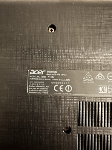 Acer Aspire e15 - Picture 3 of 6