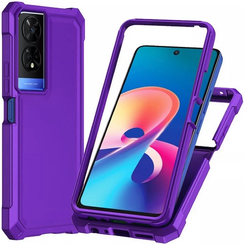 For TCL 50 XE 50XE 5G Phone Case 2 Layer Shockproof Corners TPU Bumper Cover - Picture 29 of 34